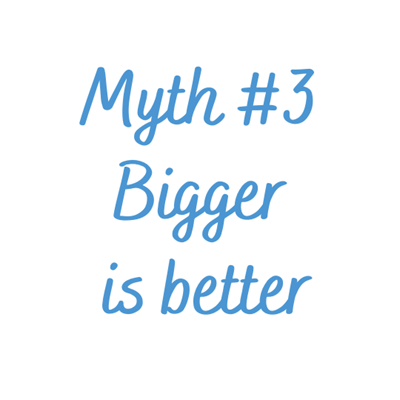 Myth 3 Bigger Is Better Belbin Team Roles