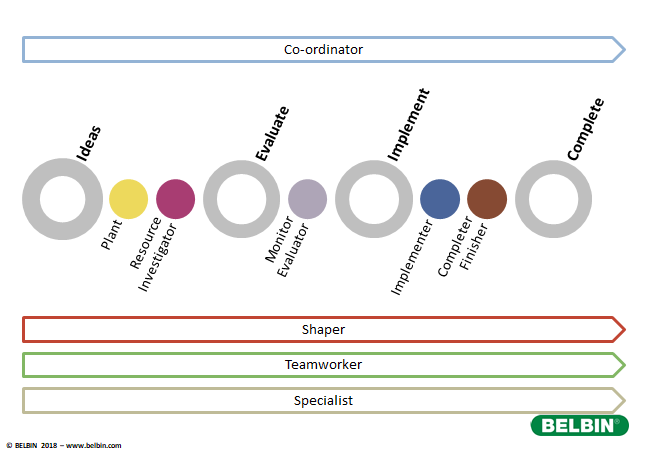 Belbin Chart