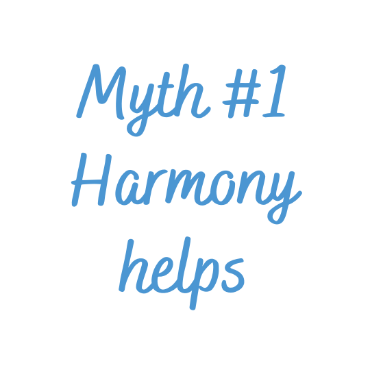 Myth 1 Harmony Helps Belbin Team Roles