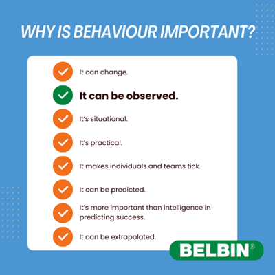 Why Is Behaviour Important It Can Be Observed