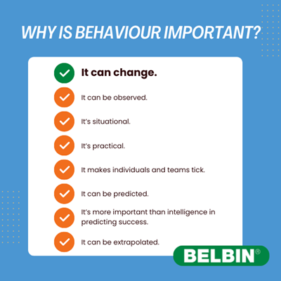 Why Is Behaviour Important It Can Change