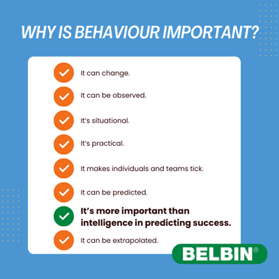 Why Is Behaviour Important It Is More Important Than Intelligence
