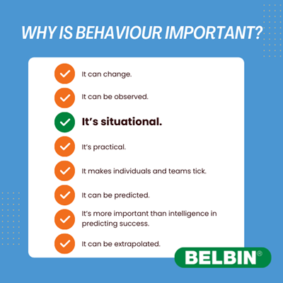 Why Is Behaviour Important It Is Situational
