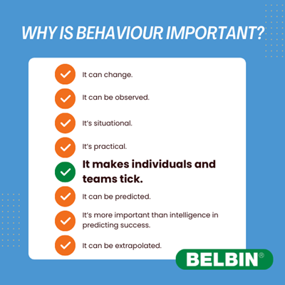 Why Is Behaviour Important It Makes Teams And Individuals Tick