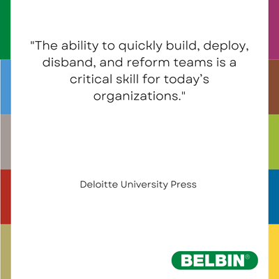 Why Teams Matter Belbin Team Roles Deloitte University Press