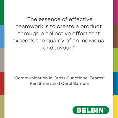 Why Teams Matter Belbin Team Roles Smart And Barnum