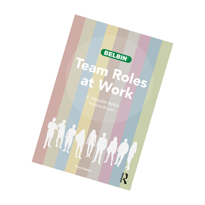 Team Roles At Work Front Cover