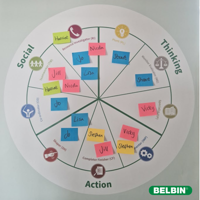Belbin Team Team Role Circle 2
