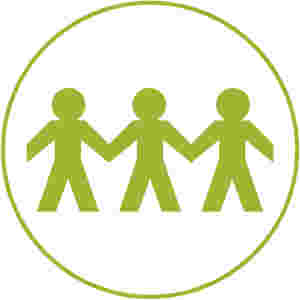 Teamworker RGB SOLID Outline