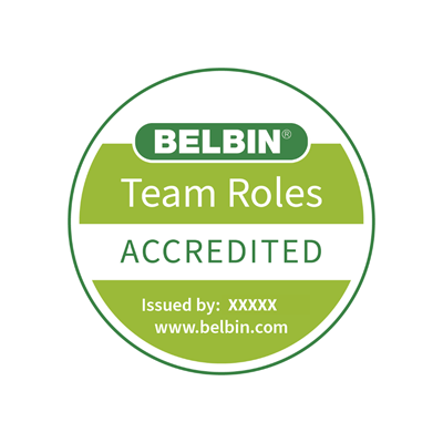 Belbin Team Role Accredited Logo Teamworker 2022