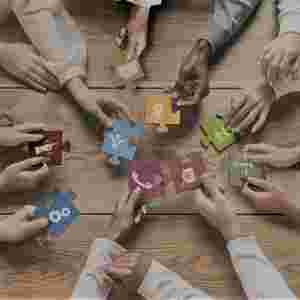 Belbin Jigsaw square