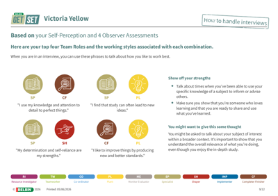 Victoria Yellow 9