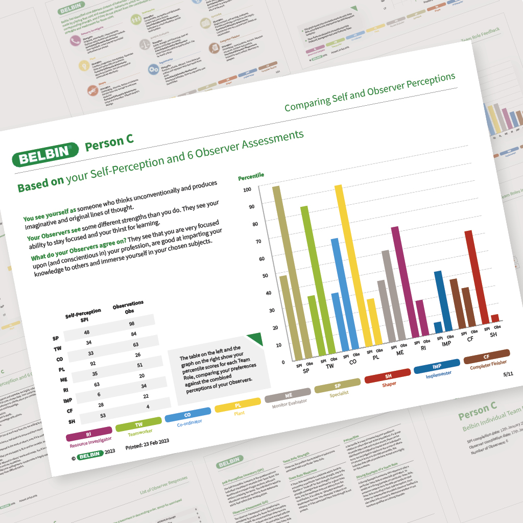 Belbin Web Showcase - Discordant