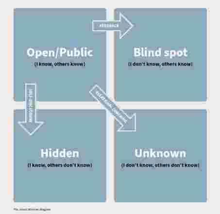 Belbin Team Roles And Johari Window Diagram
