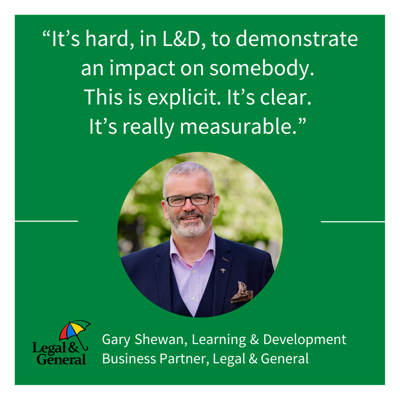 Gary Shewan Quote Landg