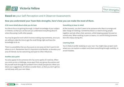 Victoria Yellow 8