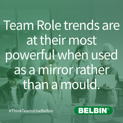 Team Role Trends Are At Their Most Powerful When Used As A Mirror Rather Than A Mould.