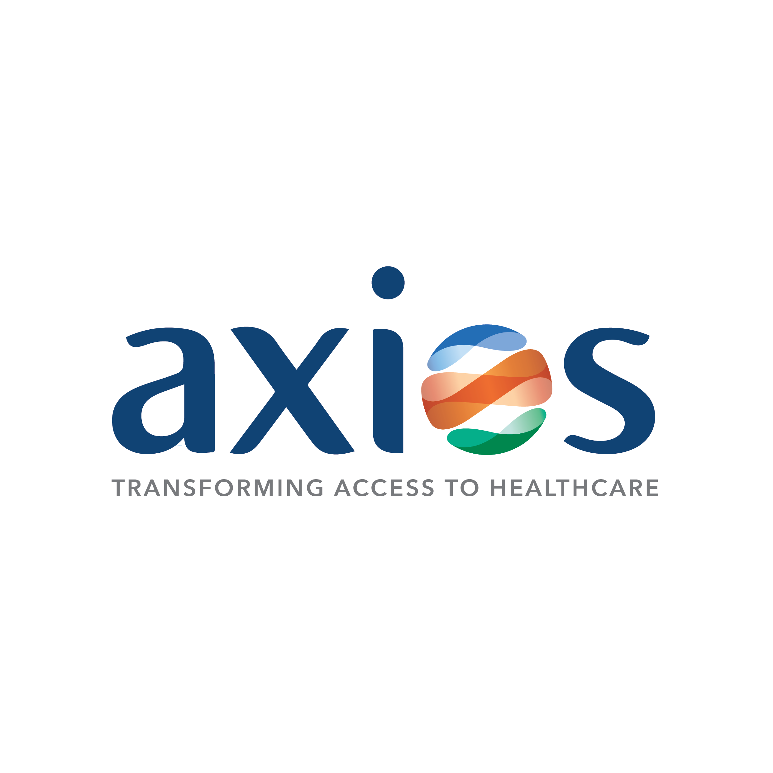 Axios Master Logo + Strap Line