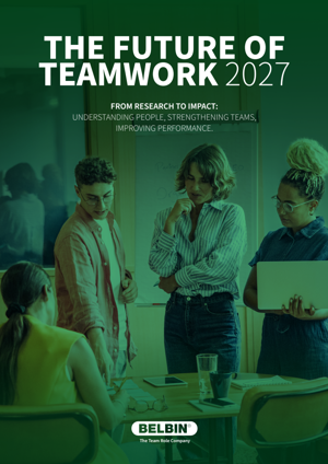 The Future Of Teamwork 2027 Front Cover